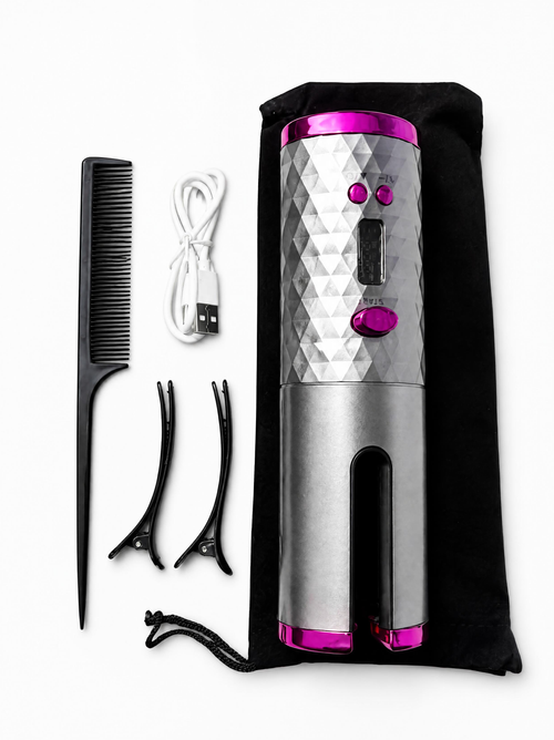 Rizador de Pelo Automático Inalámbrico