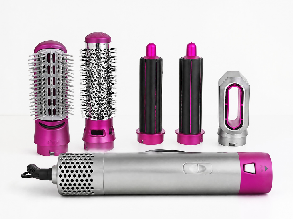 Set de Modelador 5 en 1 con Rizador y Secador